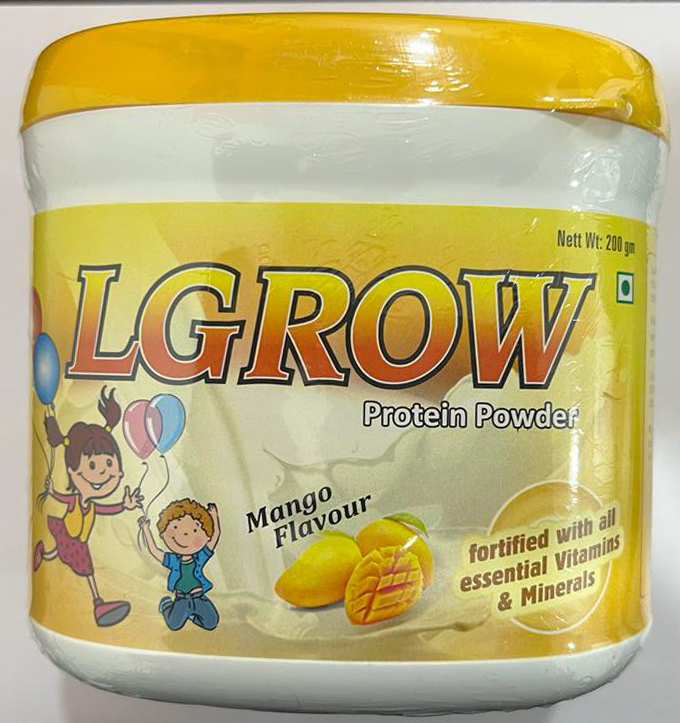 LGROW POWDER MANGO FLAVOUR 